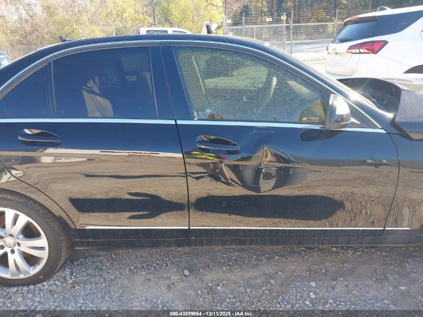 2008 Mercedes-Benz C 300 Luxury 4Matic/Sport 4Matic VIN: WDDGF81X48F113486 Lot: 43899064