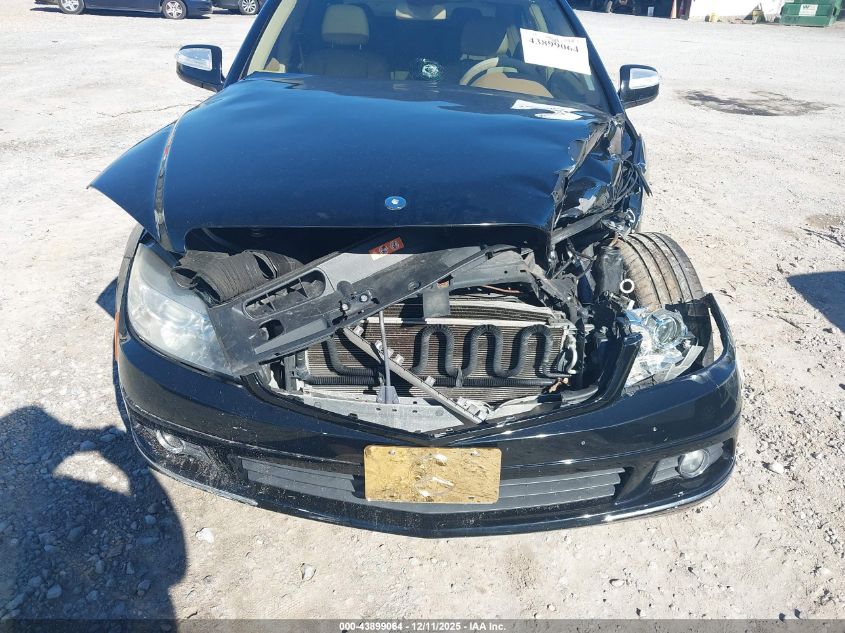 2008 Mercedes-Benz C 300 Luxury 4Matic/Sport 4Matic VIN: WDDGF81X48F113486 Lot: 43899064