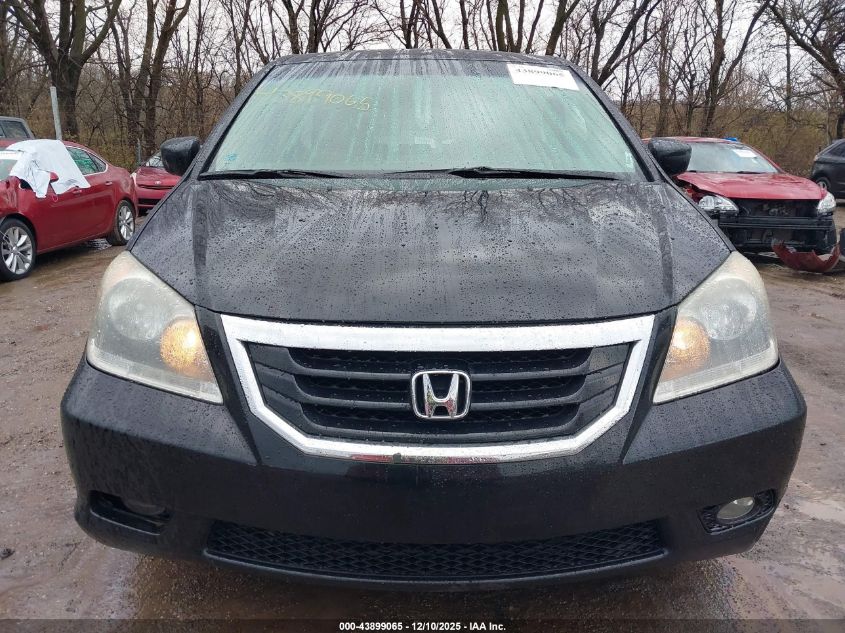 2008 Honda Odyssey Touring VIN: 5FNRL389X8B023625 Lot: 43899065