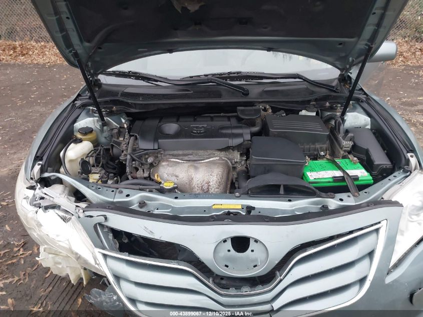 2011 Toyota Camry Le VIN: 4T1BF3EK0BU656743 Lot: 43899067