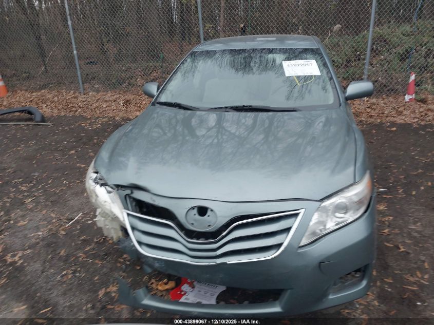 2011 Toyota Camry Le VIN: 4T1BF3EK0BU656743 Lot: 43899067