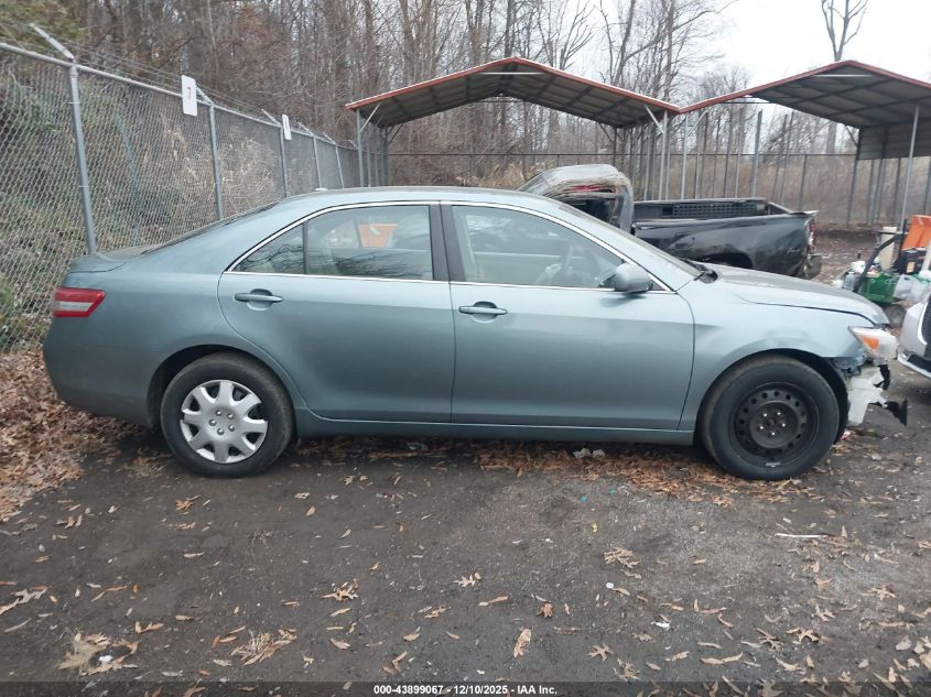 2011 Toyota Camry Le VIN: 4T1BF3EK0BU656743 Lot: 43899067