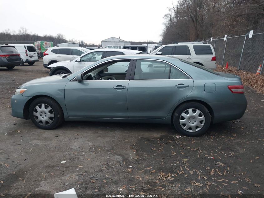 2011 Toyota Camry Le VIN: 4T1BF3EK0BU656743 Lot: 43899067
