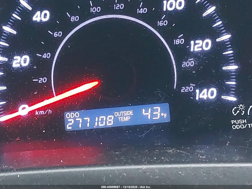 2011 Toyota Camry Le VIN: 4T1BF3EK0BU656743 Lot: 43899067