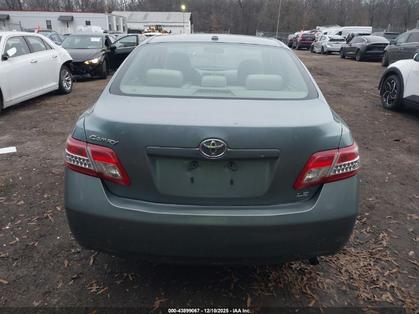 2011 Toyota Camry Le VIN: 4T1BF3EK0BU656743 Lot: 43899067