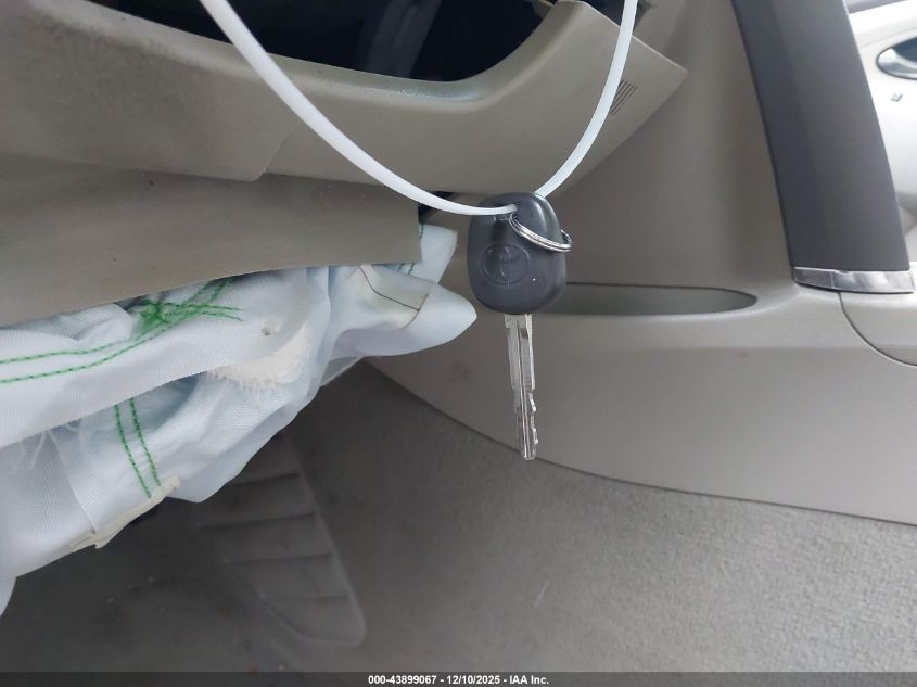 2011 Toyota Camry Le VIN: 4T1BF3EK0BU656743 Lot: 43899067