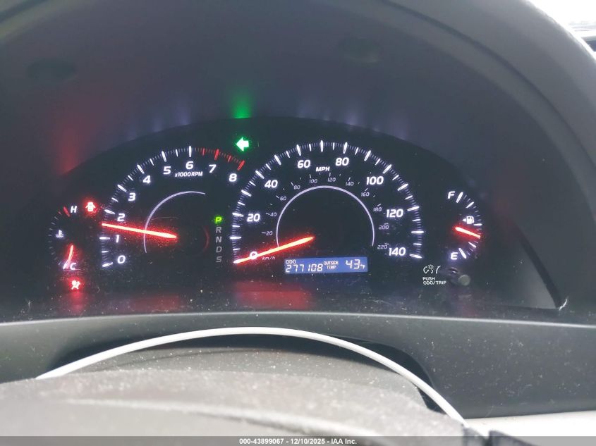 2011 Toyota Camry Le VIN: 4T1BF3EK0BU656743 Lot: 43899067