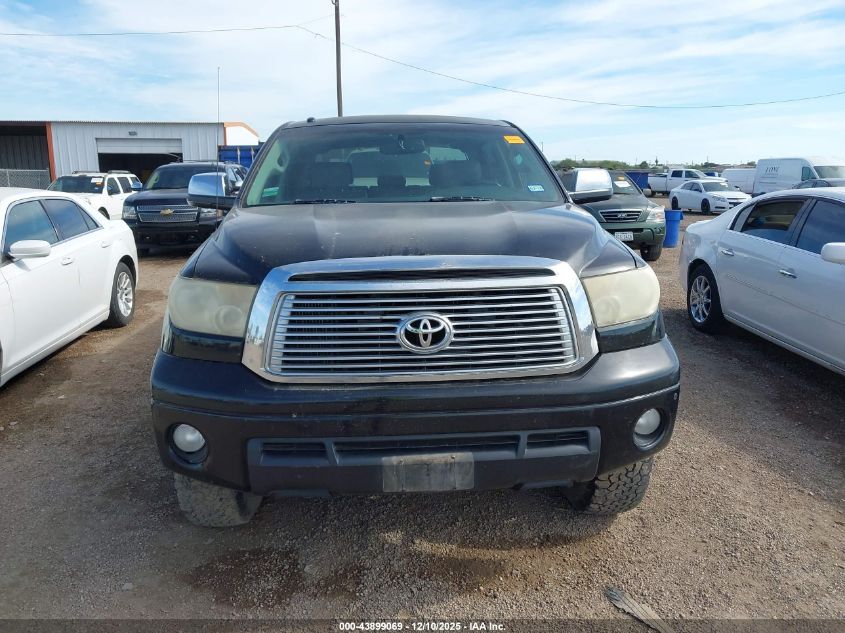 2010 Toyota Tundra Limited 5.7L V8 VIN: 5TFHW5F15AX104426 Lot: 43899069