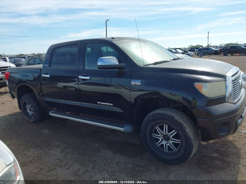 2010 Toyota Tundra Limited 5.7L V8 VIN: 5TFHW5F15AX104426 Lot: 43899069