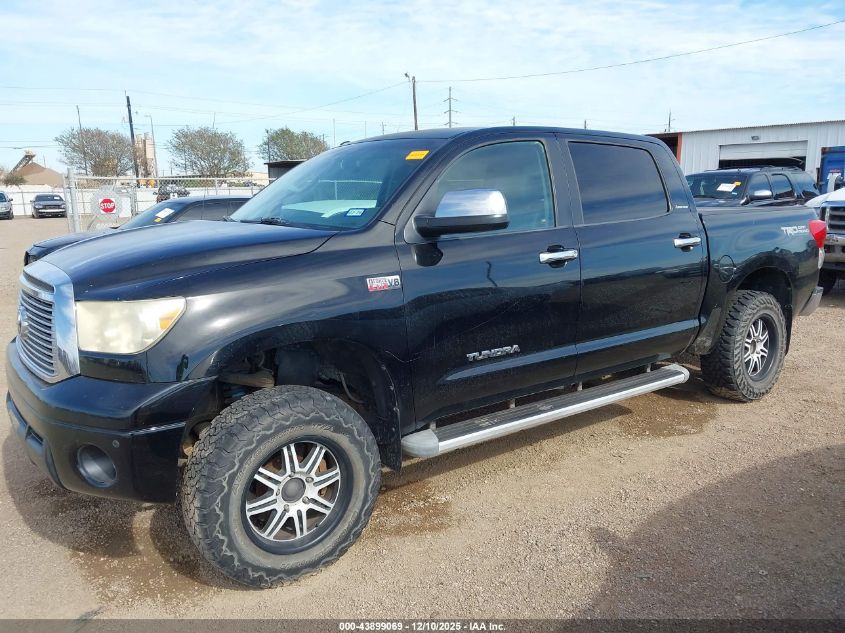 2010 Toyota Tundra Limited 5.7L V8 VIN: 5TFHW5F15AX104426 Lot: 43899069