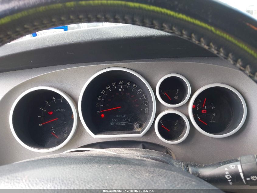 2010 Toyota Tundra Limited 5.7L V8 VIN: 5TFHW5F15AX104426 Lot: 43899069