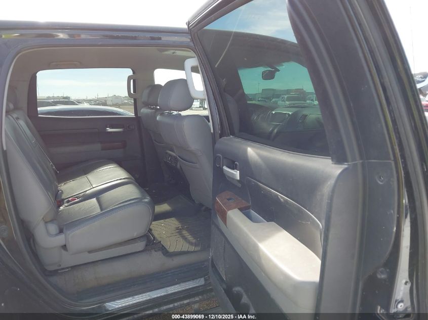 2010 Toyota Tundra Limited 5.7L V8 VIN: 5TFHW5F15AX104426 Lot: 43899069