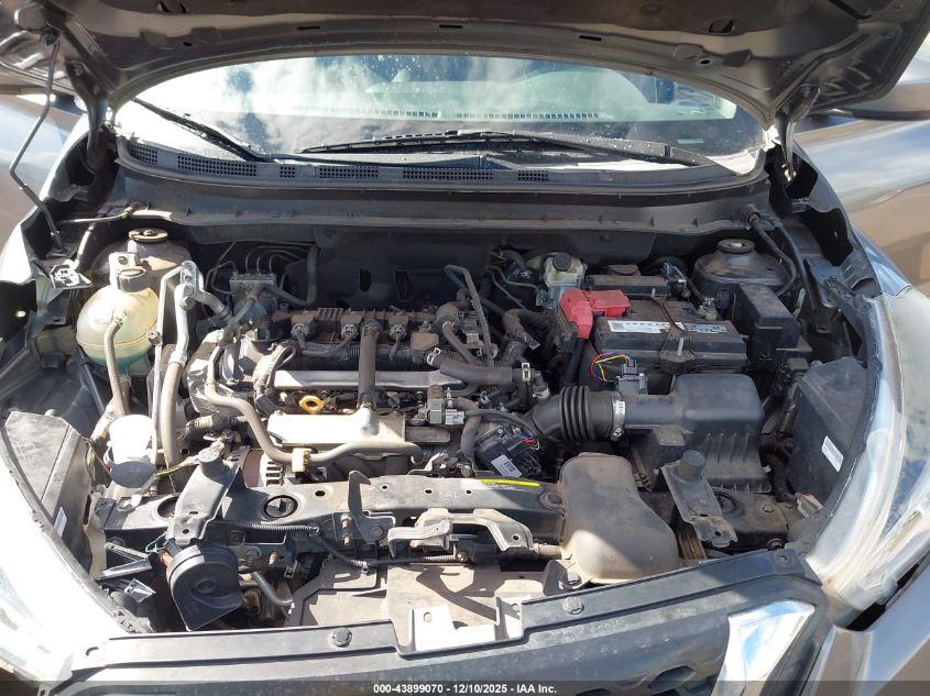 2020 Nissan Kicks Sv Xtronic Cvt VIN: 3N1CP5CVXLL506197 Lot: 43899070