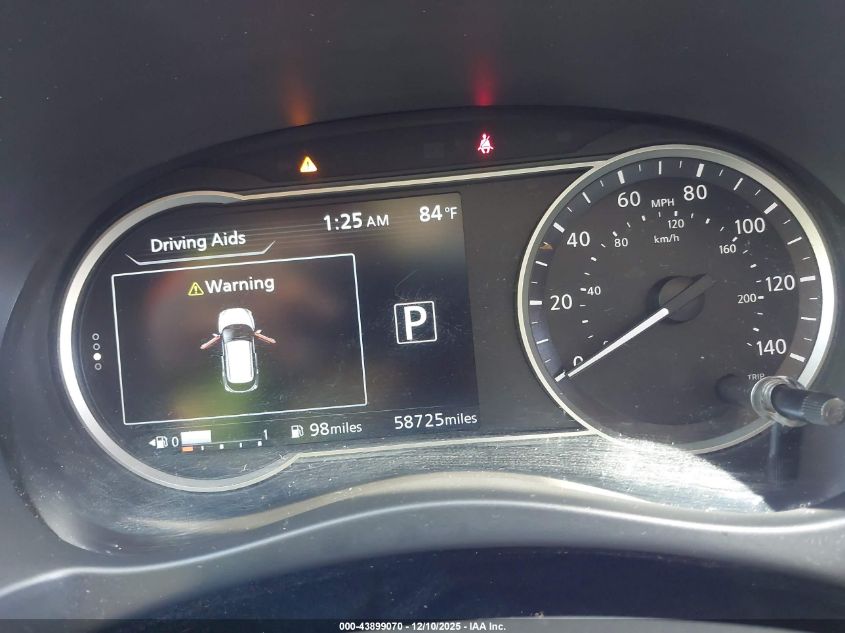 2020 Nissan Kicks Sv Xtronic Cvt VIN: 3N1CP5CVXLL506197 Lot: 43899070