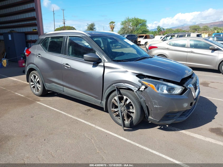 2020 Nissan Kicks Sv Xtronic Cvt