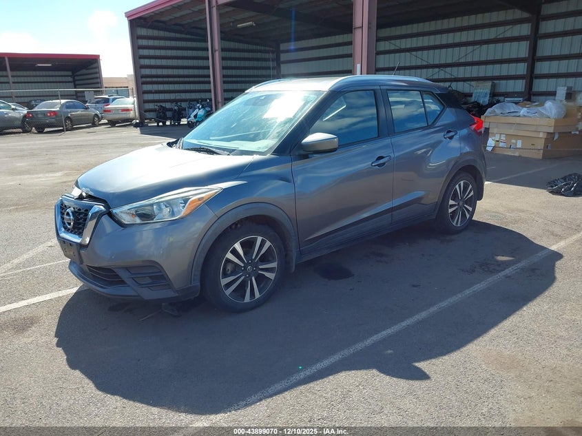 2020 Nissan Kicks Sv Xtronic Cvt