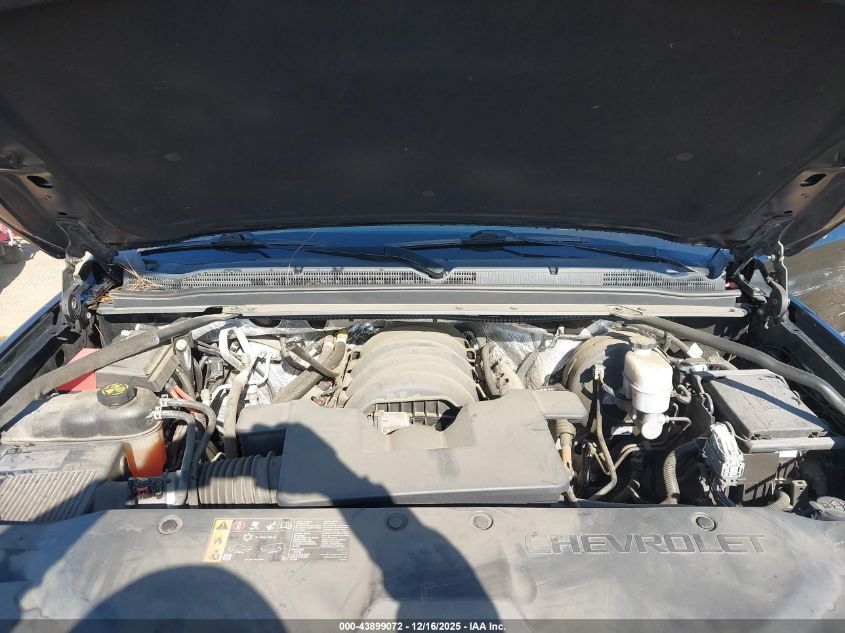 2017 Chevrolet Tahoe Lt VIN: 1GNSCBKC1HR158333 Lot: 43899072