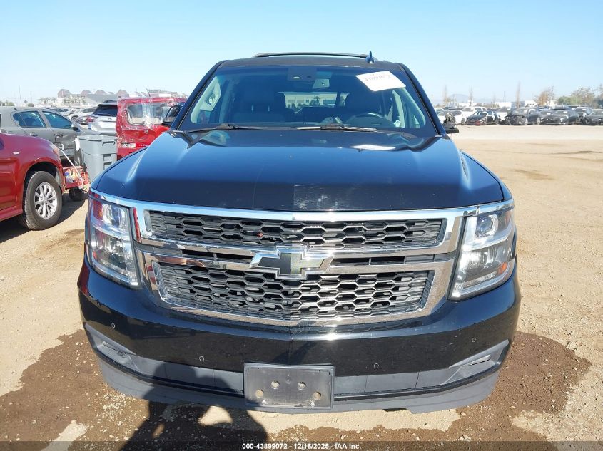 2017 Chevrolet Tahoe Lt VIN: 1GNSCBKC1HR158333 Lot: 43899072