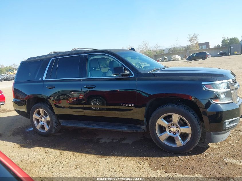 2017 Chevrolet Tahoe Lt VIN: 1GNSCBKC1HR158333 Lot: 43899072