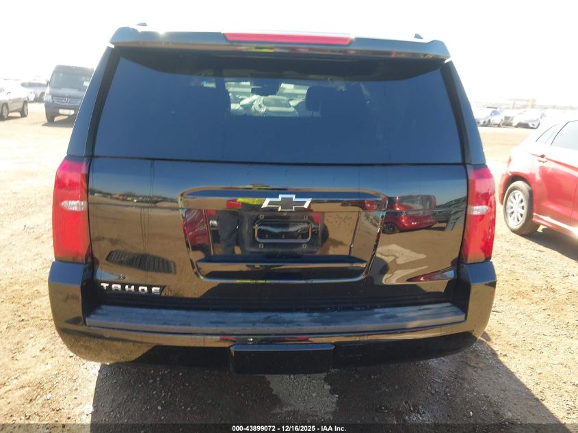 2017 Chevrolet Tahoe Lt VIN: 1GNSCBKC1HR158333 Lot: 43899072