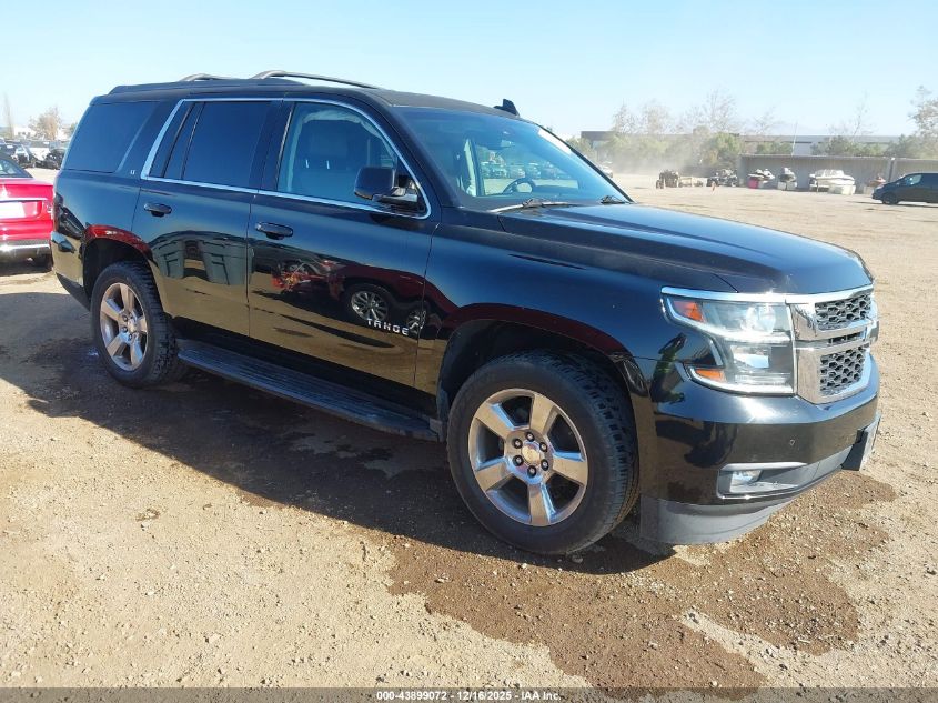 2017 Chevrolet Tahoe Lt