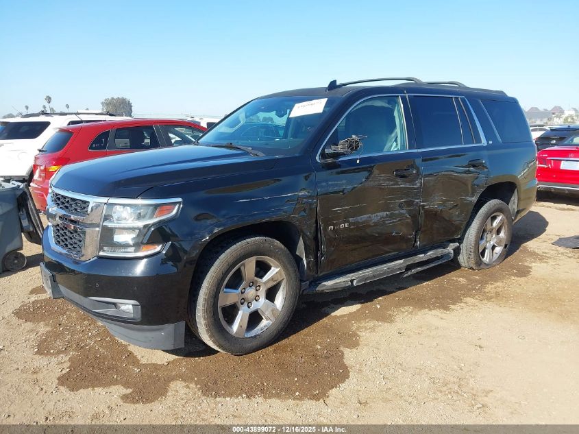 2017 Chevrolet Tahoe Lt