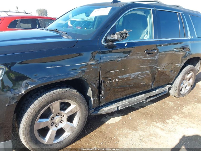 2017 Chevrolet Tahoe Lt VIN: 1GNSCBKC1HR158333 Lot: 43899072