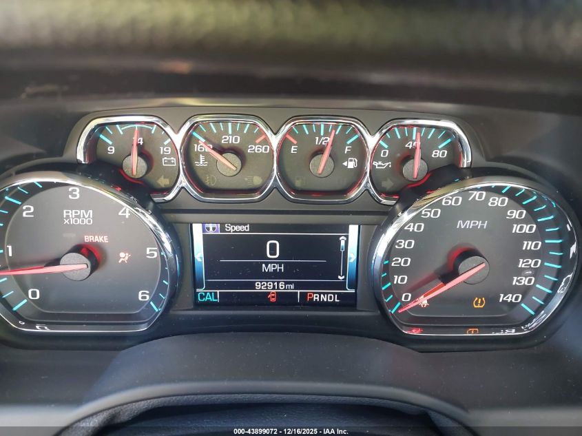 2017 Chevrolet Tahoe Lt VIN: 1GNSCBKC1HR158333 Lot: 43899072