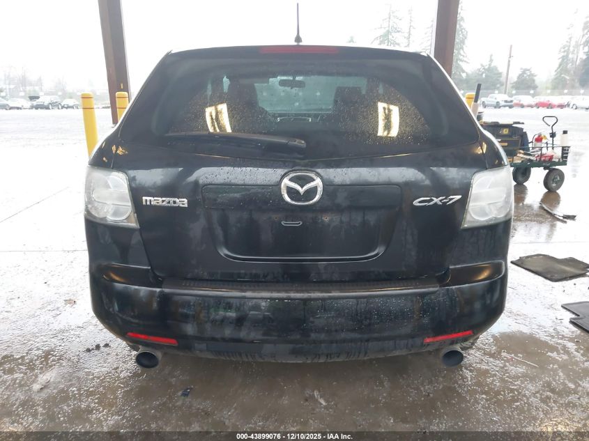 2008 Mazda Cx-7 Touring VIN: JM3ER293080199994 Lot: 43899076