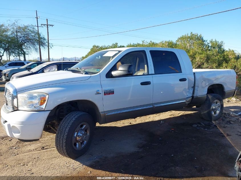 2009 Dodge Ram 2500 Laramie VIN: 3D3KS29L39G537375 Lot: 43899077