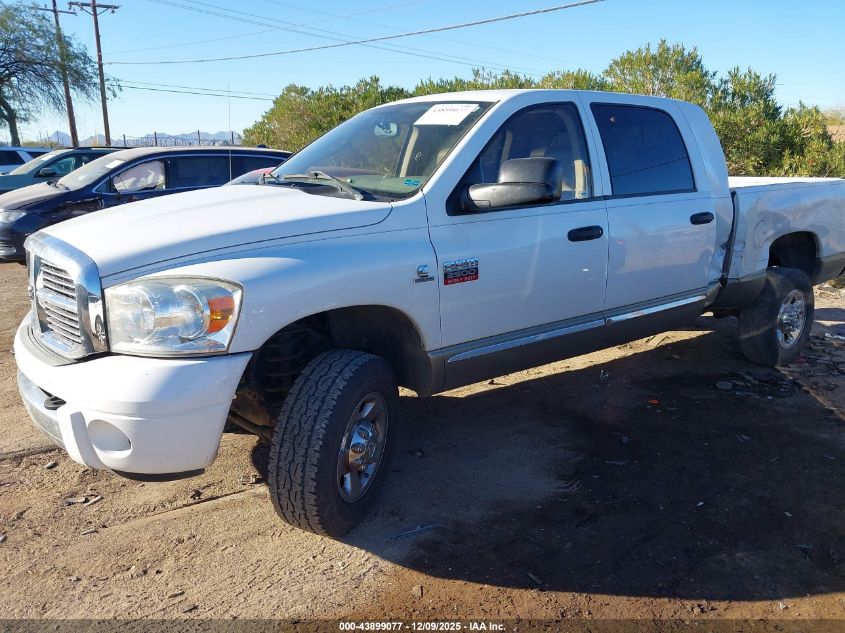 2009 Dodge Ram 2500 Laramie VIN: 3D3KS29L39G537375 Lot: 43899077