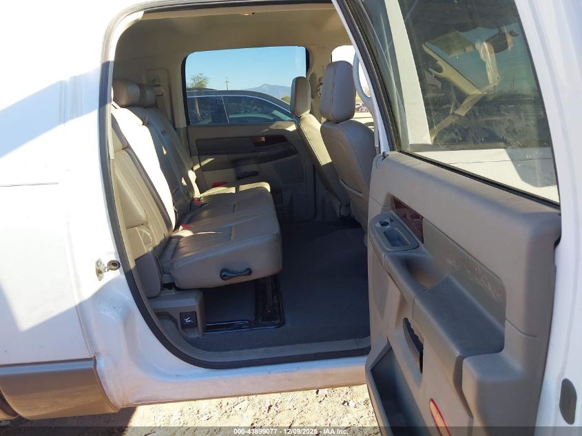 2009 Dodge Ram 2500 Laramie VIN: 3D3KS29L39G537375 Lot: 43899077