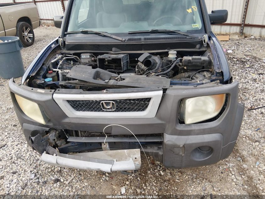 2003 Honda Element Ex VIN: 5J6YH285X3L013181 Lot: 43899080