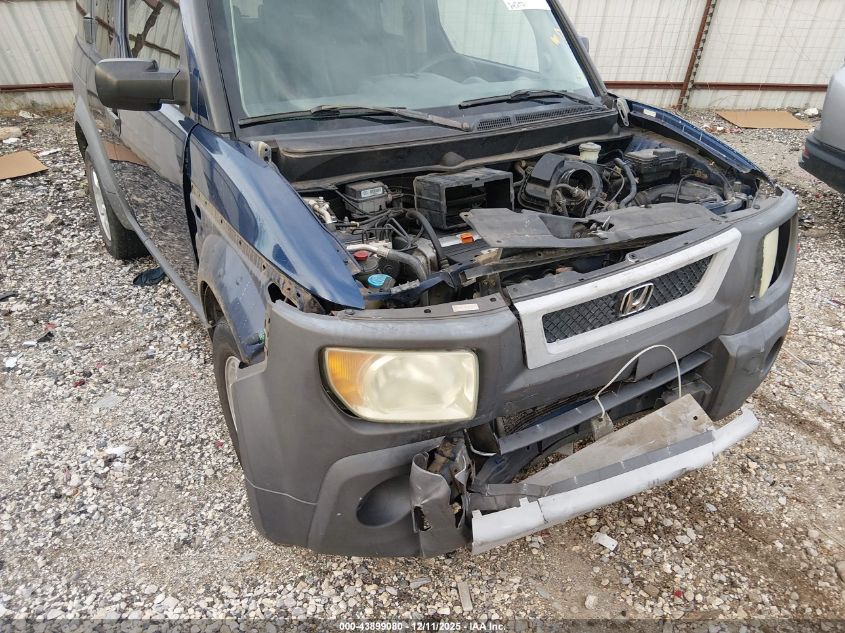 2003 Honda Element Ex VIN: 5J6YH285X3L013181 Lot: 43899080