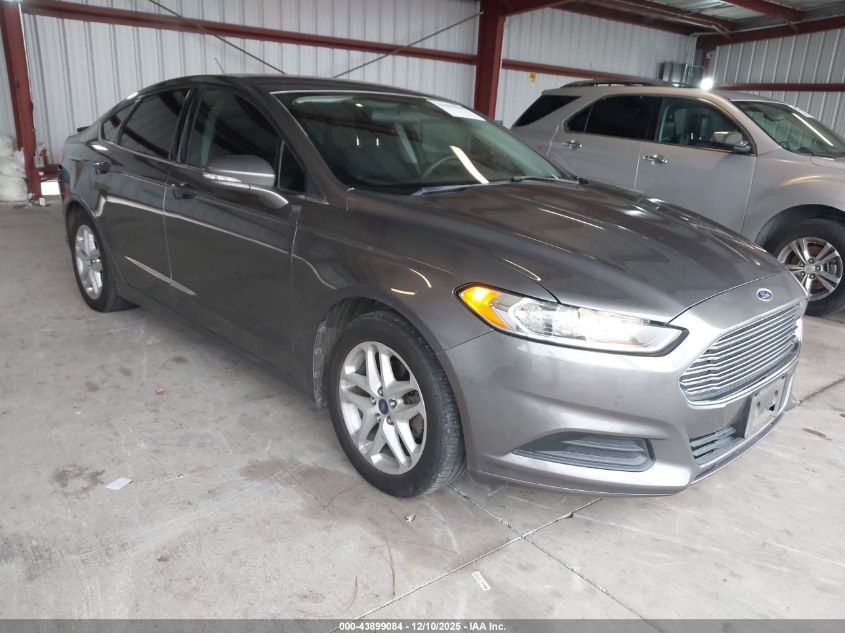 FORD FUSION SE