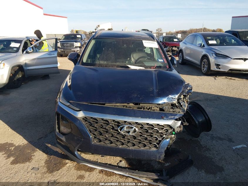 2019 Hyundai Santa Fe Ultimate 2.0T VIN: 5NMS5CAA7KH063831 Lot: 43899085