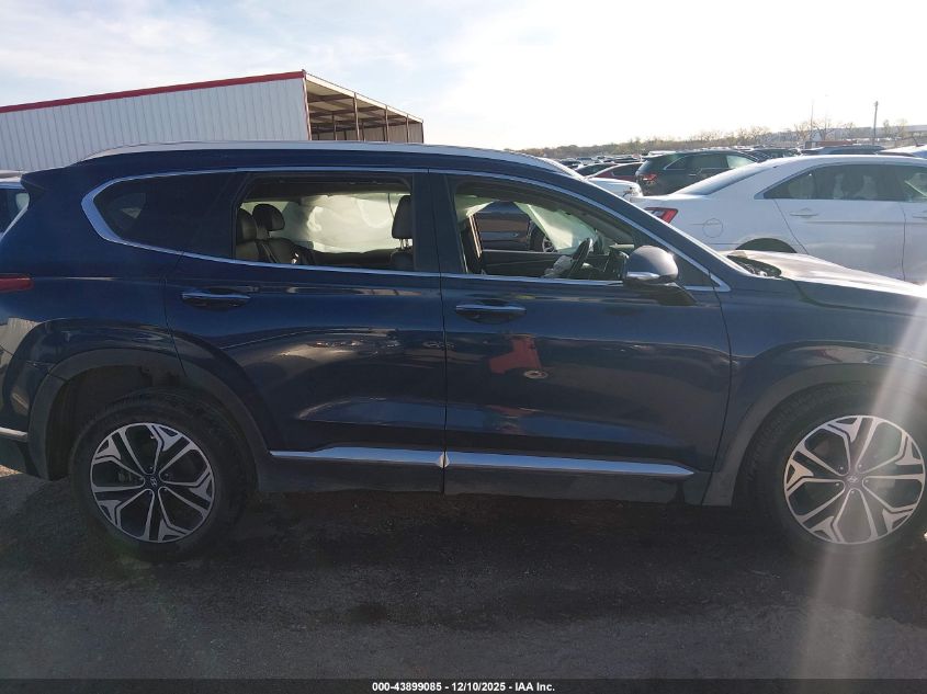 2019 Hyundai Santa Fe Ultimate 2.0T VIN: 5NMS5CAA7KH063831 Lot: 43899085