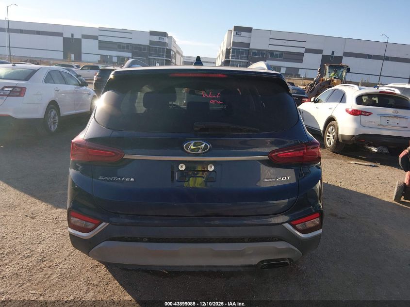 2019 Hyundai Santa Fe Ultimate 2.0T VIN: 5NMS5CAA7KH063831 Lot: 43899085