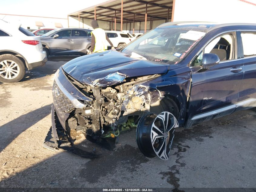 2019 Hyundai Santa Fe Ultimate 2.0T VIN: 5NMS5CAA7KH063831 Lot: 43899085