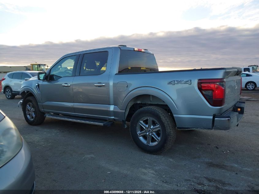 2025 Ford F-150 Xlt VIN: 1FTEW3LP1SKE21280 Lot: 43899088