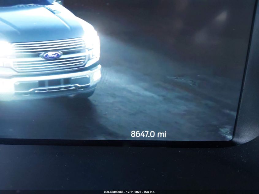 2025 Ford F-150 Xlt VIN: 1FTEW3LP1SKE21280 Lot: 43899088