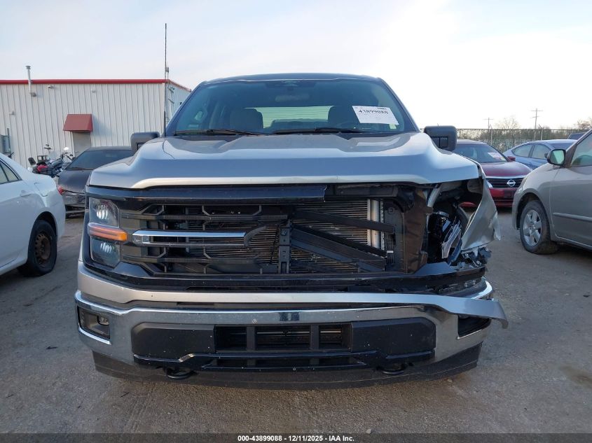 2025 Ford F-150 Xlt VIN: 1FTEW3LP1SKE21280 Lot: 43899088