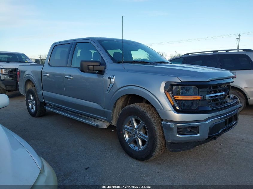 2025 Ford F-150 Xlt VIN: 1FTEW3LP1SKE21280 Lot: 43899088