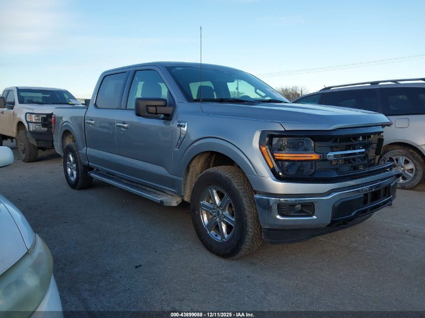 2025 Ford F-150 - 1FTEW3LP1SKE21280
