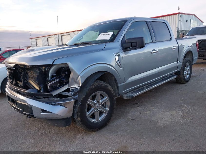 2025 Ford F-150 - 1FTEW3LP1SKE21280