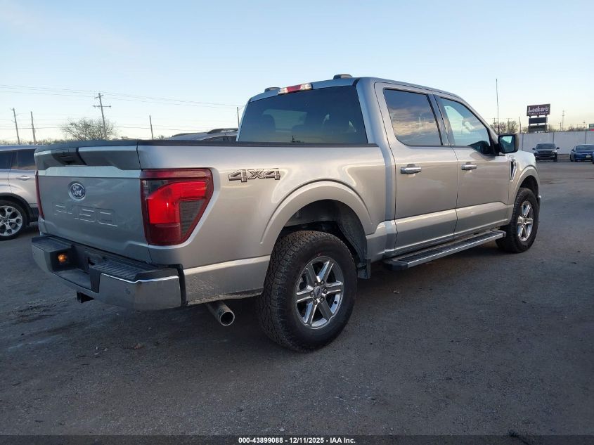 2025 Ford F-150 - 1FTEW3LP1SKE21280