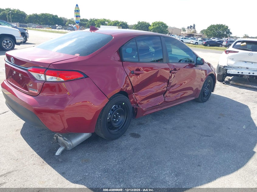 2026 Toyota Corolla Le