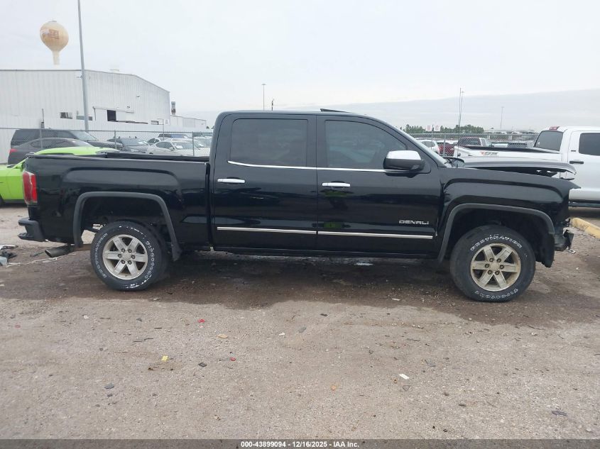 2018 GMC Sierra 1500 Denali VIN: 3GTU2PEJ0JG160365 Lot: 43899094