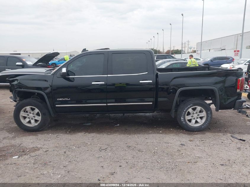 2018 GMC Sierra 1500 Denali VIN: 3GTU2PEJ0JG160365 Lot: 43899094
