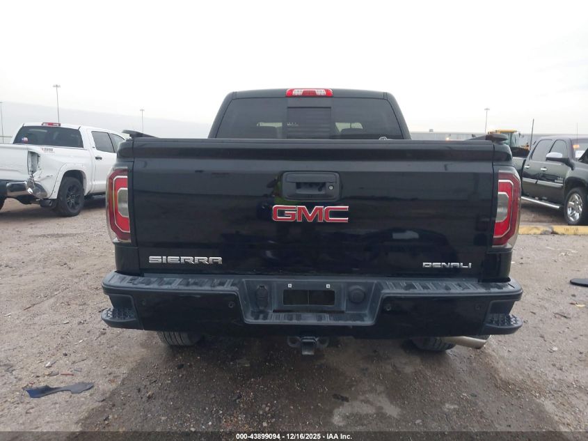 2018 GMC Sierra 1500 Denali VIN: 3GTU2PEJ0JG160365 Lot: 43899094
